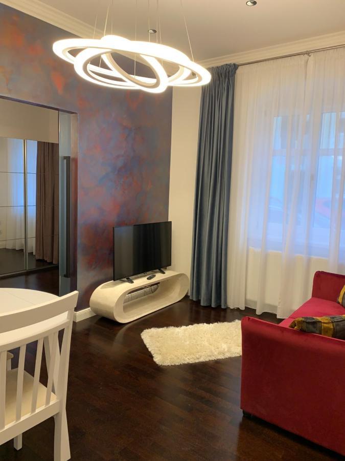 Schillerplatz Apartment Сибиу Экстерьер фото